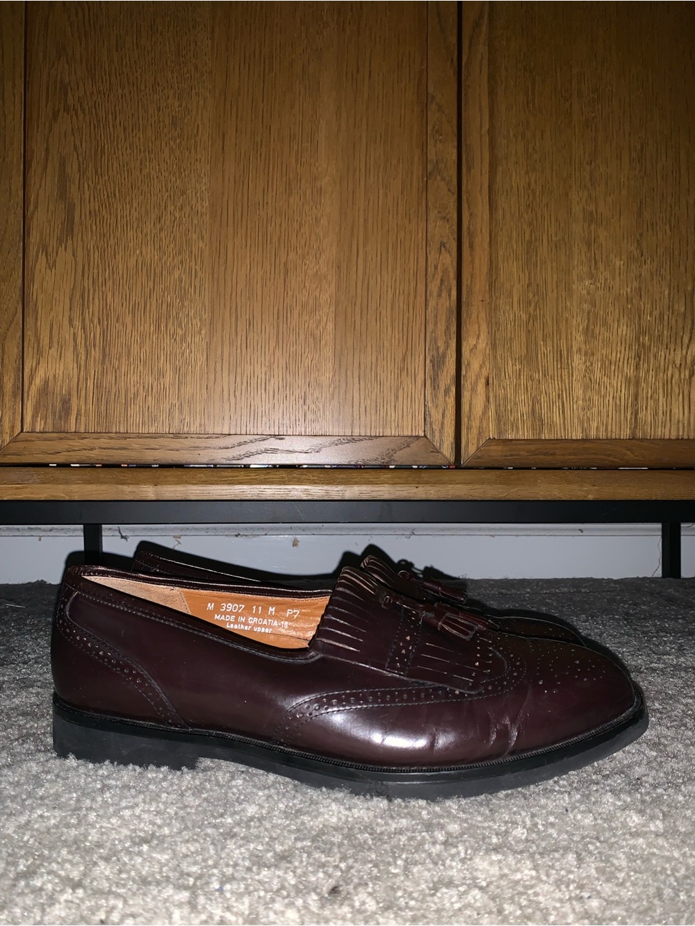 Vintage Rockport Kiltie Tassel Loafers Size 11
